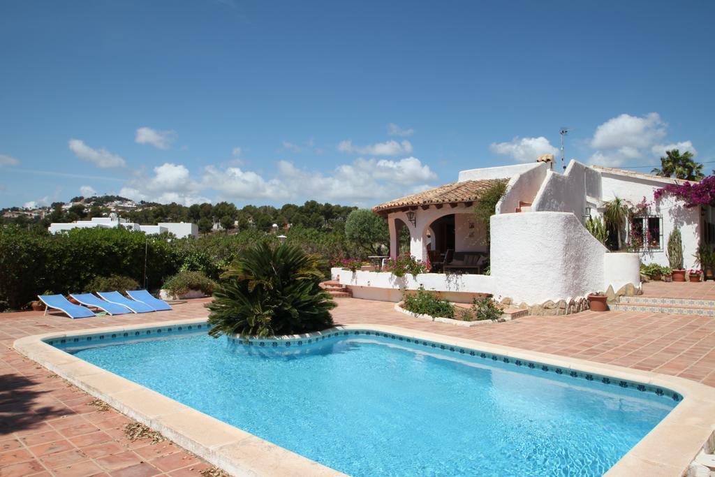 El Barraco - Sea View Villa With Private Pool In Moraira Phòng bức ảnh