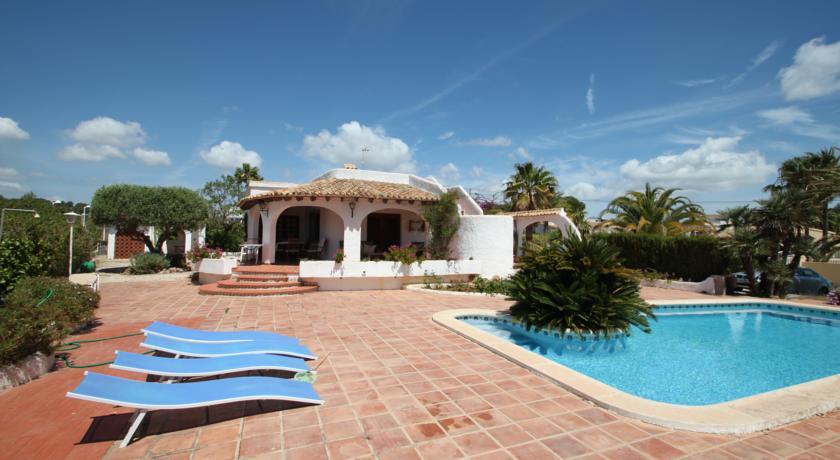 El Barraco - Sea View Villa With Private Pool In Moraira Phòng bức ảnh