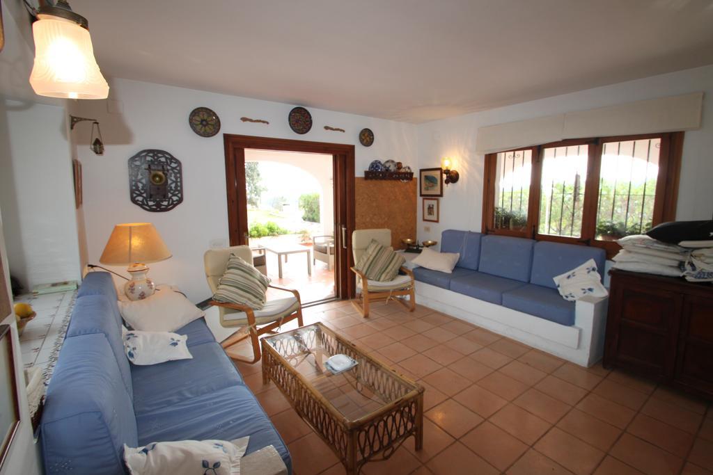 El Barraco - Sea View Villa With Private Pool In Moraira Phòng bức ảnh